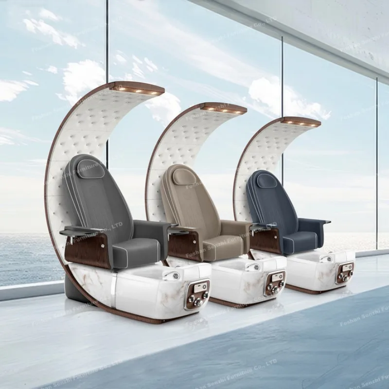 Automatic Electric Foot Bath Chair C Queen Chair SAP Massage Pedicure Chair