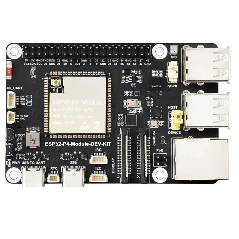 ESP32-P4 development board Raspberry Pi C6 MIPI DSI CSI camera 7/10.1 inch display audio