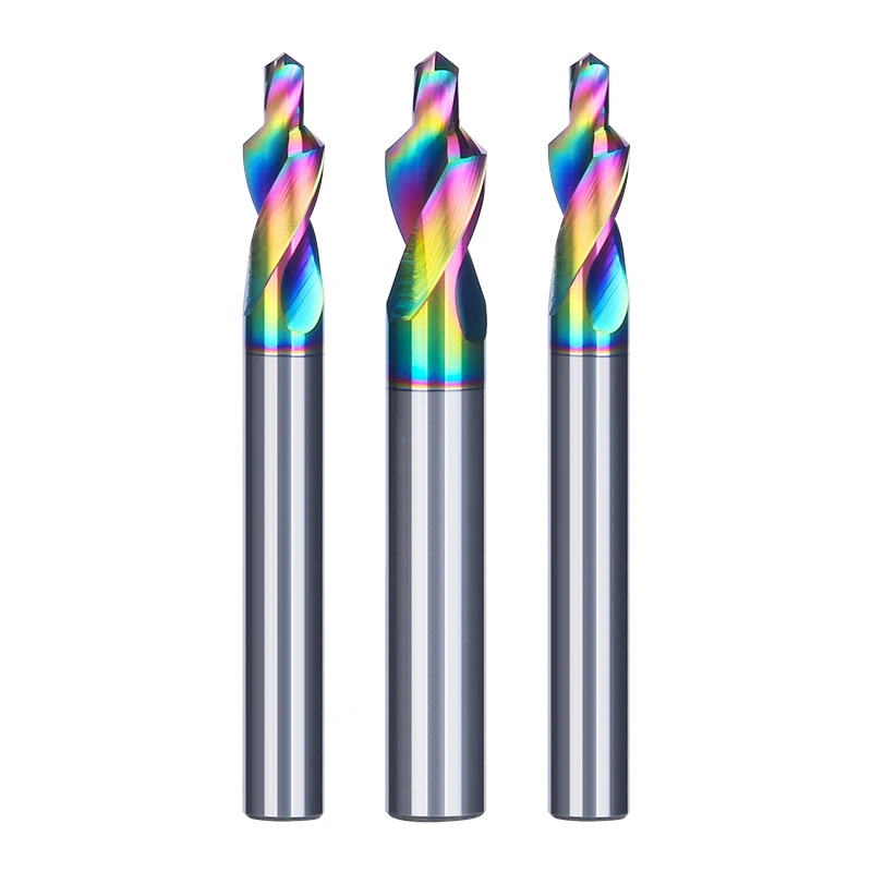 Counterbore Twist Step Drill Tungsten Steel Step Drill Two-Stage Step Drill M3-12M Countersunk Screw Countersunk Chamfer Drill