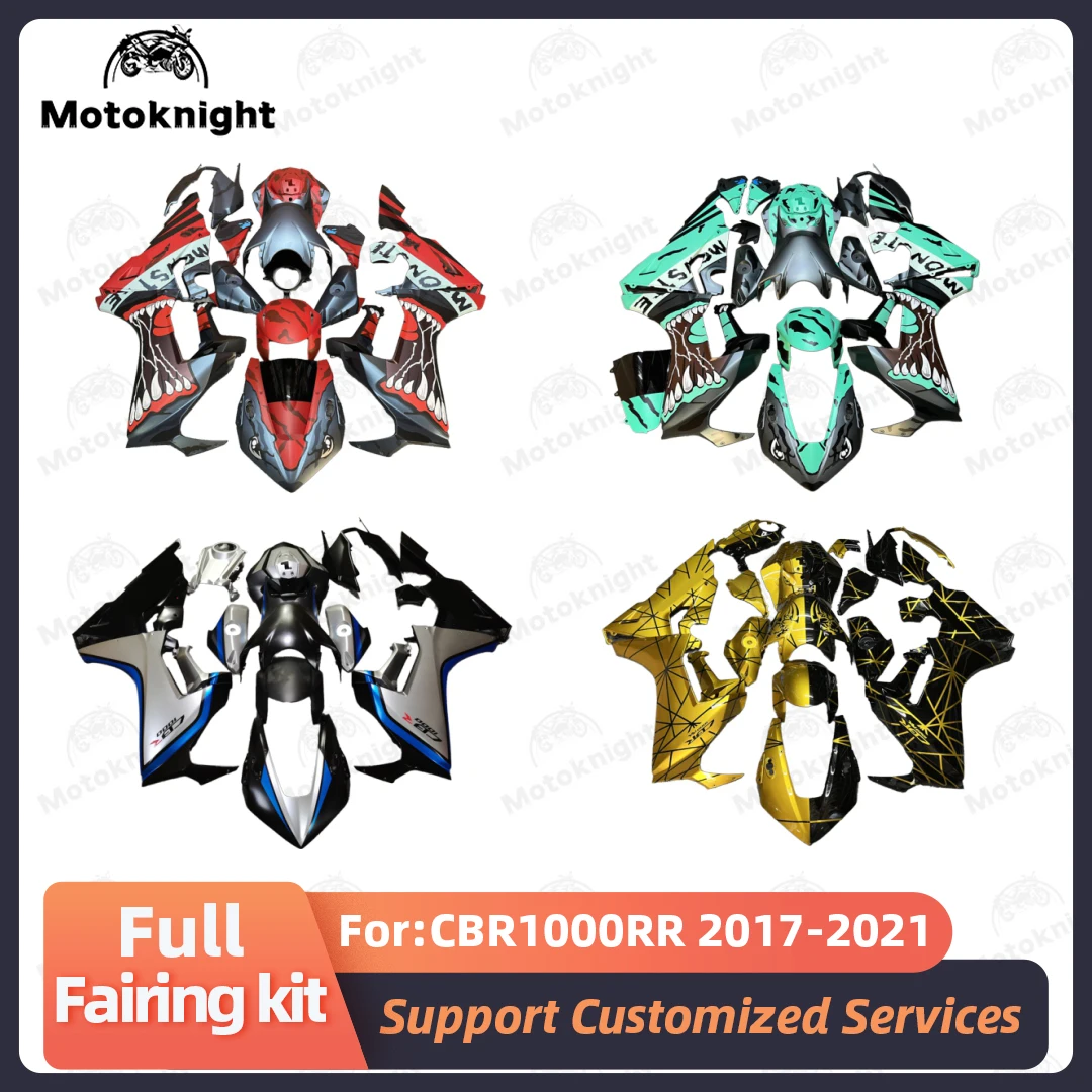 

Fit For Honda CBR1000RR 2017-2021 2019 2020 Fairing Kit Full Set Motorcycle Fairings Painted Bodywork New ABS Plastic 4 Gifts