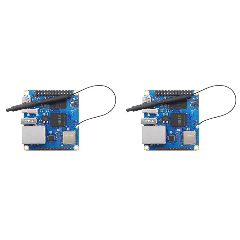 

2X For Orange Pi Zero 3 Development Board 1GB RAM H618 Wifi5+BT 5.0 Gigabit LAN For Android 12 Debian12 Ubuntu22.04