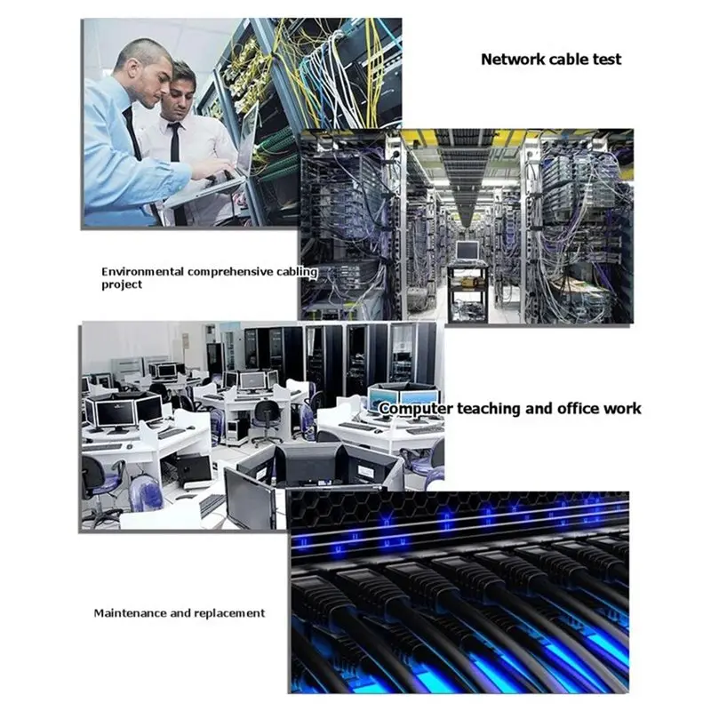 AA81-SC-8108 LAN Phone Cable Tester For Telecom