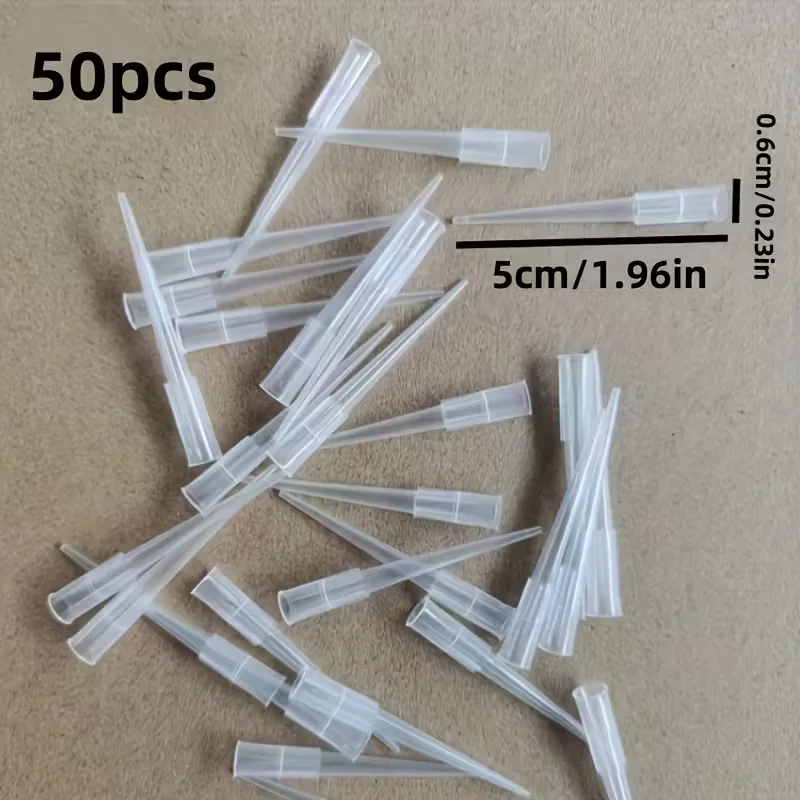 Transparent Plastic Flower Tube Holder for Fresh Simulation Flowers Floral Arrangement Water Tubes DIY Craft Wedding