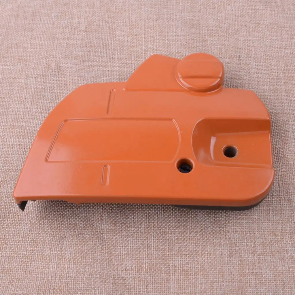 Letaosk Roda Dentada de Metal Dentada da Peça de Motosserra Embreagem Tampa Lateral 544097902 Apto para Husqvarna 445 450