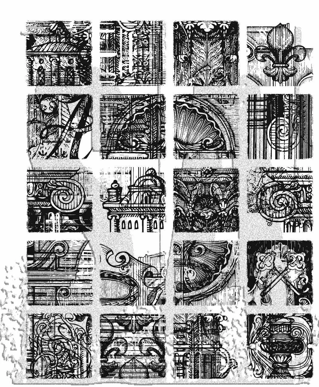 2024 New Rabbit Building Clear Seal Stamp DIY Scrapbooking Embossing Photo Album Decorative Paper Card Craft Art Handmade Gift