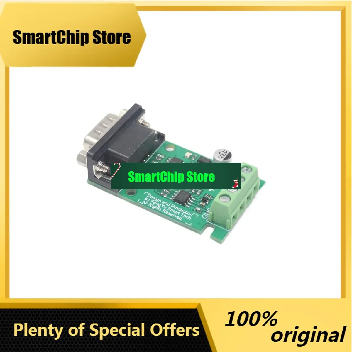 SmCpRS232 To Lin Bus Module/Car Bus K_line Bus/DB9 Male Connector Female Connector/Data Analyzer
