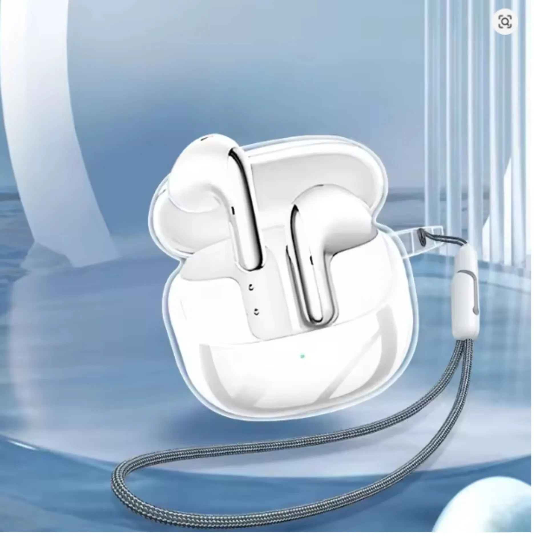 Transparente Weiche TPU-Kopfhörerhülle für Xiaomi Buds5 Pro Stoßfest mit Schutzhülle für Xiaomi Buds5 Bluetooth-Kopfhörer