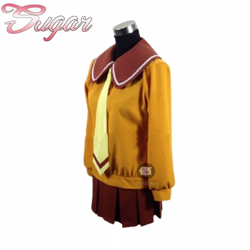 Anime Sugar Sugar Rune Chocolat Meilleure/Chocolat Kato Uniform Cosplay Costume Dress Halloween Christmas Costumes for Women