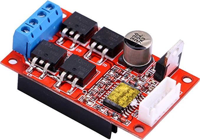 

450W High Power Dc motor drive board Positive inversion brake 12/24/36V Can be filled PWM