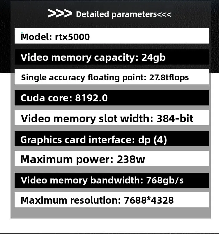 RTX A4000 16GB deep learning AI design modeling rendering dedicated graphics card