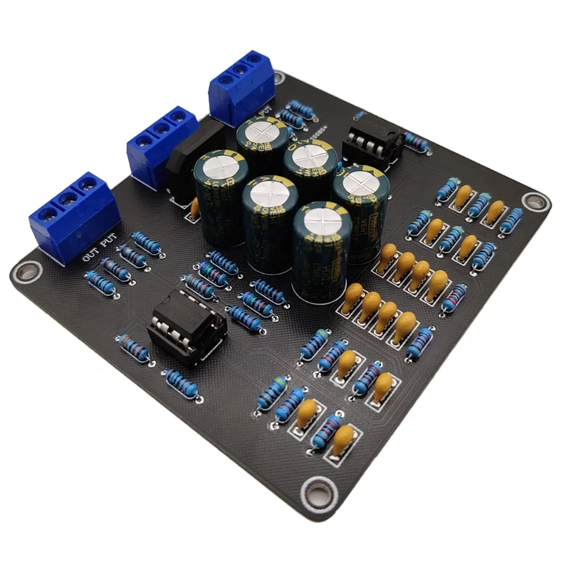 Hifi Preamplifier Board Hifi Power Amplifier Accessories Power Amplifier Preamp Tuning Board Front Panel