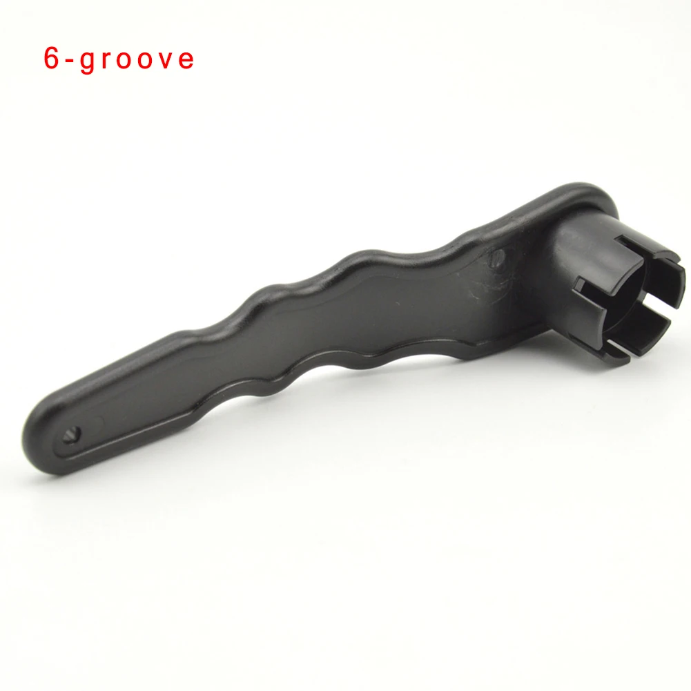 Boat Kayak wrench Inflatable 38*16*3.CM 6 slot black Board Eight-Tooth Kayak Paddle Six-Tooth Spiral Wrench New