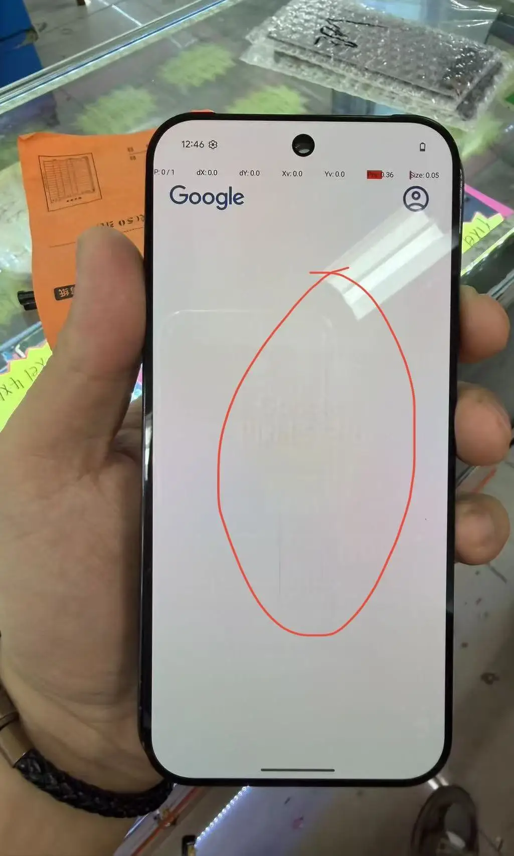 120Hz AMOLED Screen For Google  Pixel 9 Pro XL LCD Display Touch Panel Digitizer Assembly Replacement