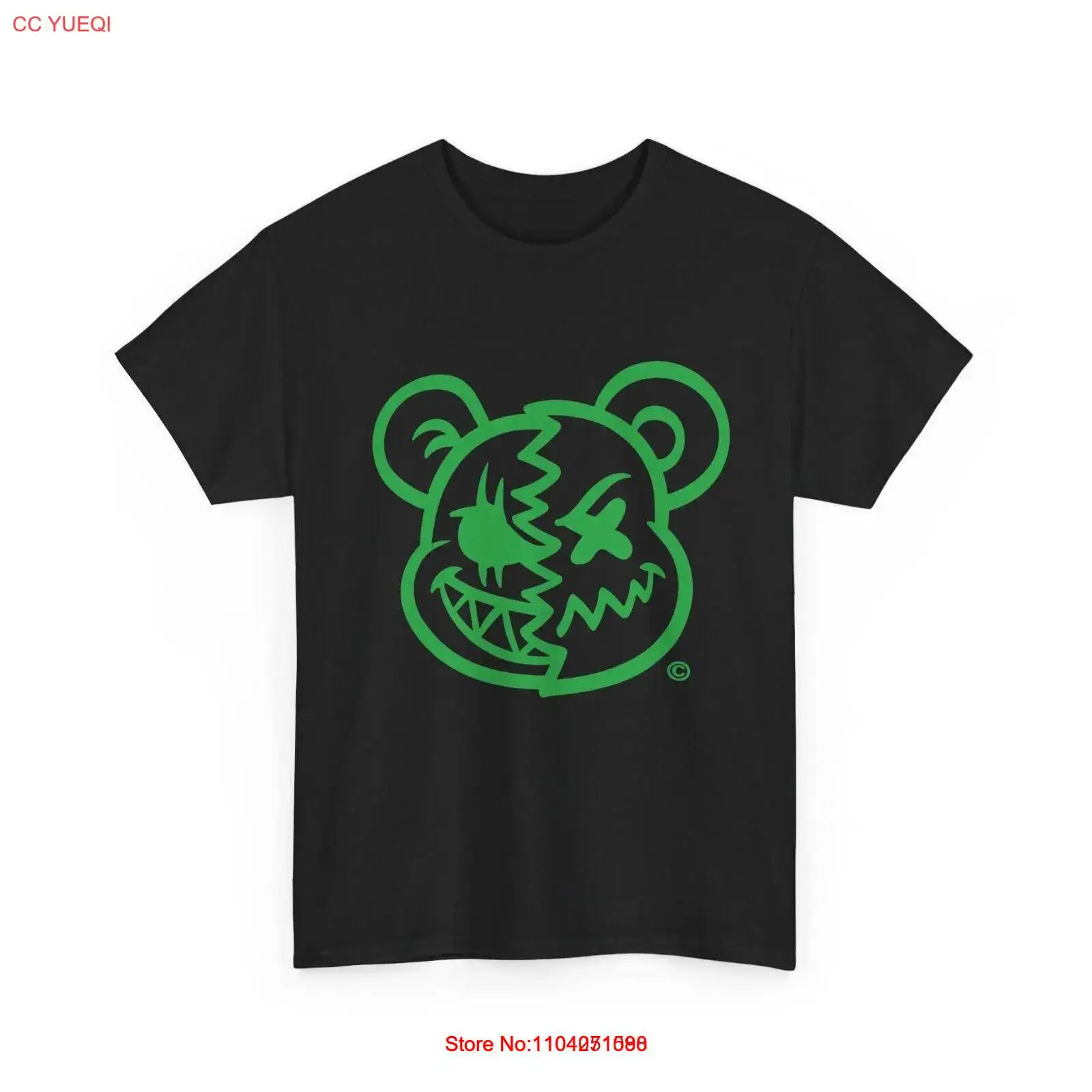 Lucky Green Teddy Unisex T Shirt