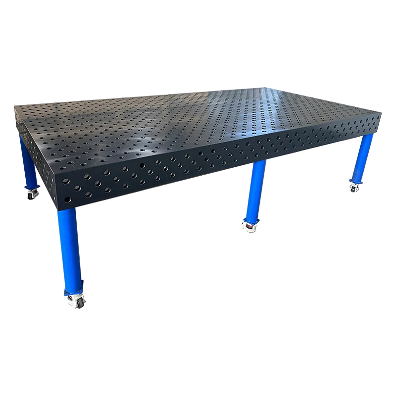 

Factory Sale Cast Iron 3D Welding Table and Fixture D16 Welding Platform Welding Table Accessories