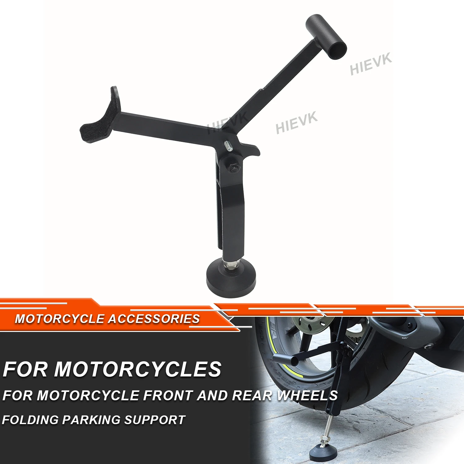 

Energy Saving Stable Swingarm Lift Foldable for Dirt Bike Portable Lifting Frame Motorcycle Wheel Support Side Stand Paddock