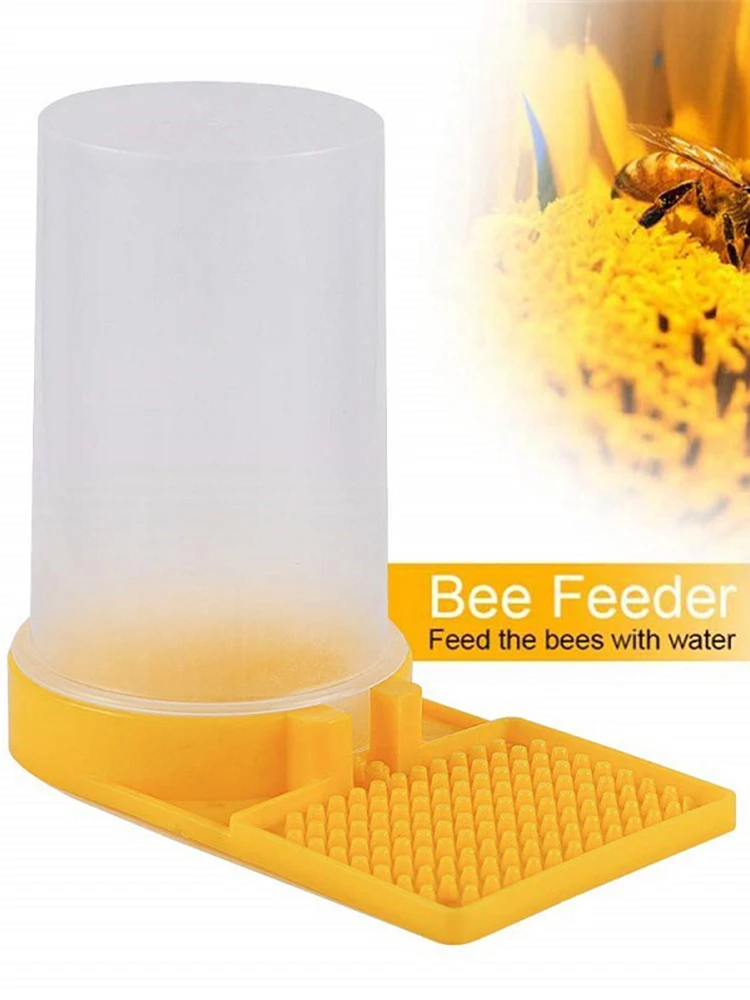 

Кормушка-поилка для пчел, безопасная, нетоксичная, легкая, пластиковая, для пчеловодов