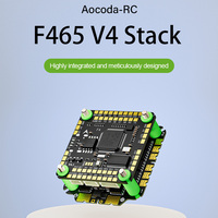 Aocoda-RC F465 F475 F480 F4100 V4 Stack F405 V4 FC+AM32 65A / 75A / 80A / 100A 32BIT 4in1 ESC 30x30mm for FPV Freestyle Drone