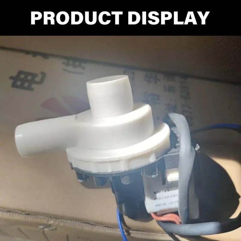 

J1HF стиральная машина сливной насос в сборе дренажный двигатель шайба деталь стиральная машина сливной насос водяной насос