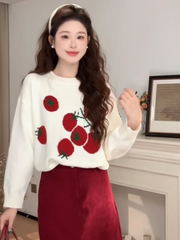 Women's Knitted Lon…