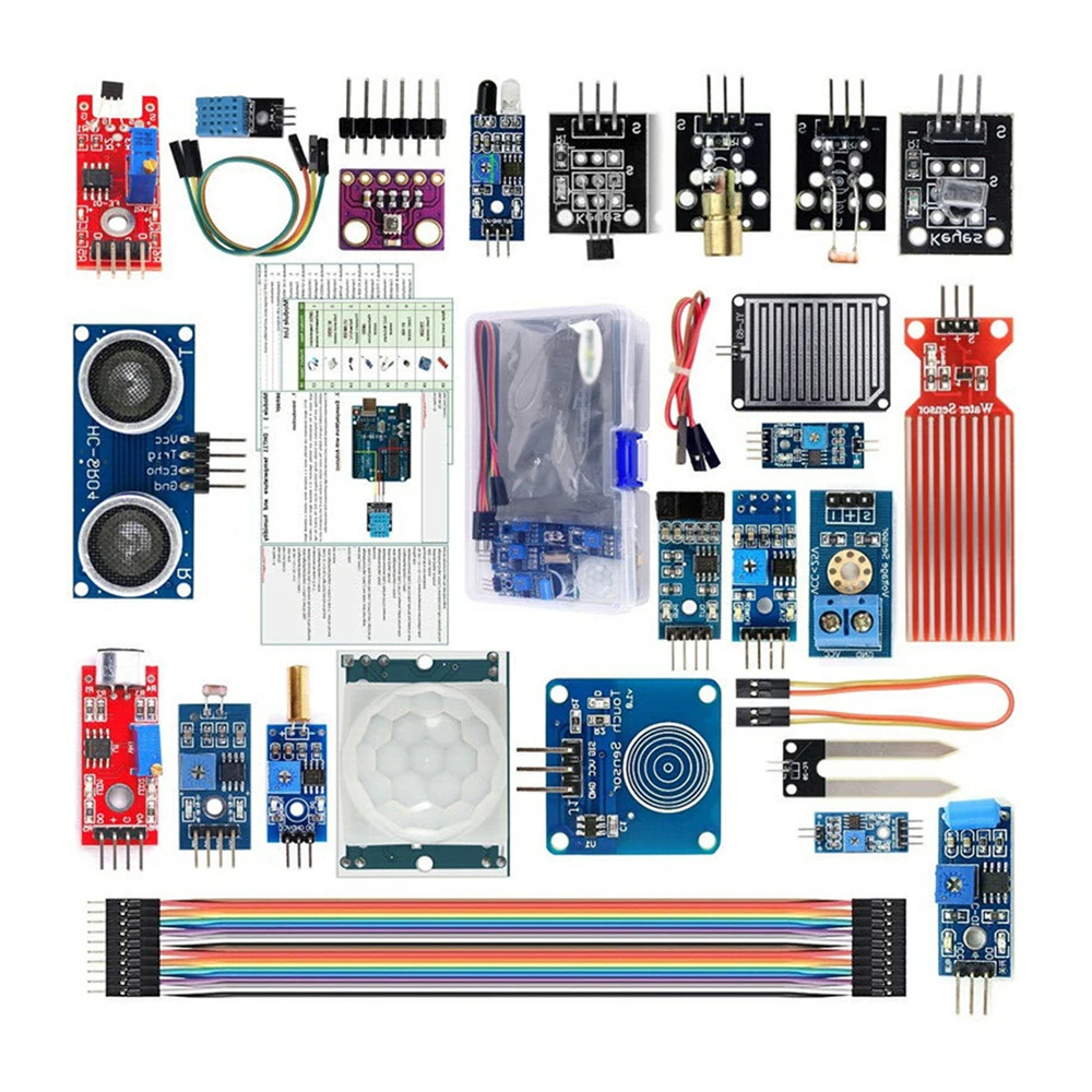 kit-inicial-22-em-1-para-arduino-e-raspberry-pi-com-sensor-de-pressao-ttp223b-sensor-de-toque-e-sensor-de-luz-lm393