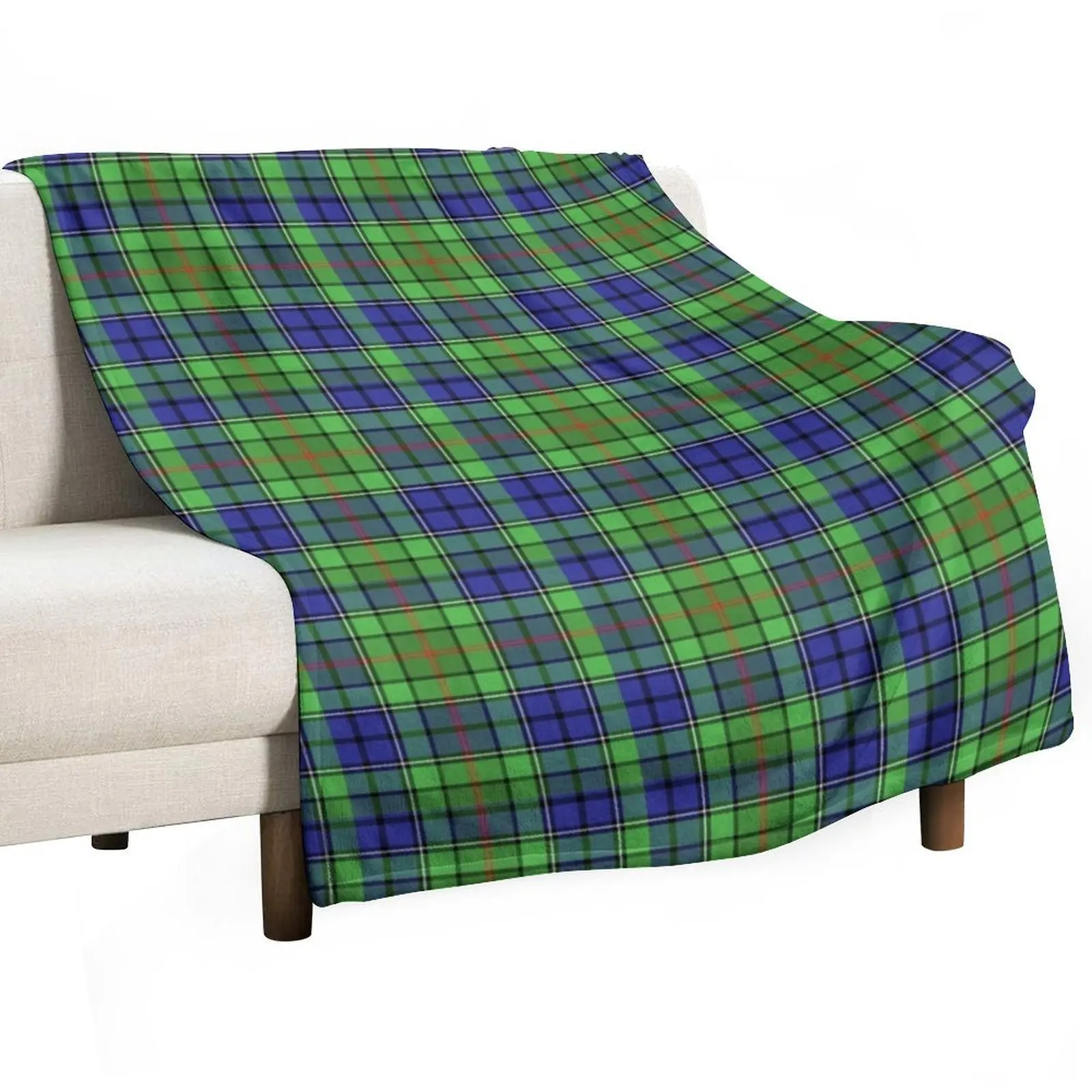 

Clan Routledge Tartan Throw Blanket Beautifuls Cute Plaid Blankets