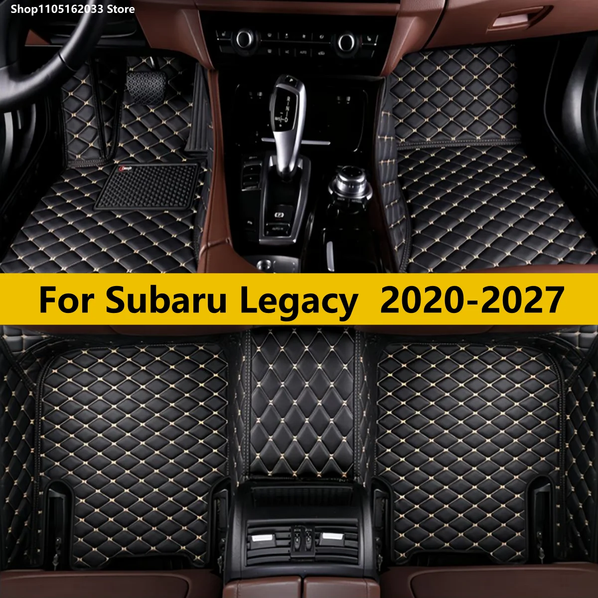 

Автомобильные коврики на заказ для Subaru Legacy BW 2020 2021 2022 2023 2024 2025 2026 2027 Автомобильные ковры Foot Coche Accessorie