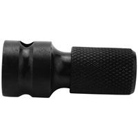 AB47-3X 1/2 Inch Square To 1/4 Inch Hex Ratchet Socket Wrench Socket Adapter Spanner Set Drive Converter Impact Tool