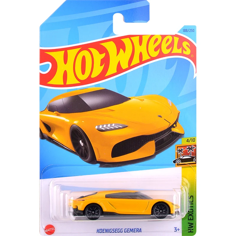 ใหม่ล้อร้อนKoenigsegg Gemera Cybertruck 1:64 Scale Diecastรถรุ่นรถยนต์สะสมของเล่นยังไม่ได้เปิดในสต็อก