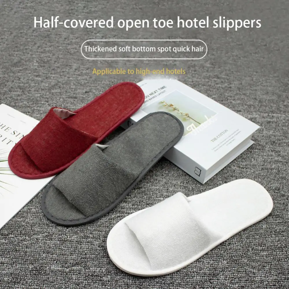 Outdoors Disposable Slippers Men Women Travel Business Trip Hotel Portable Folding Slippers Home Guest Slipper Homestay Unisex