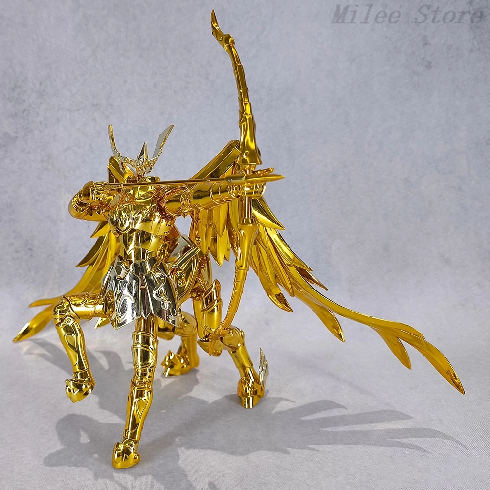 CS Model Saint Seiya Myth Cloth EX Sagittarius Aiolo Cloth Totem or 24K Gold Knights of the Zodiac Metal  Action Figure Pre-sale