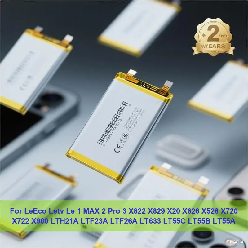 

Battery For LeEco Letv Le 1 MAX 2 Pro 3 X822 X829 X20 X626 X528 X720 X722 X900 LTH21A LTF23A LTF26A LT633 LT55C LT55B LT55A