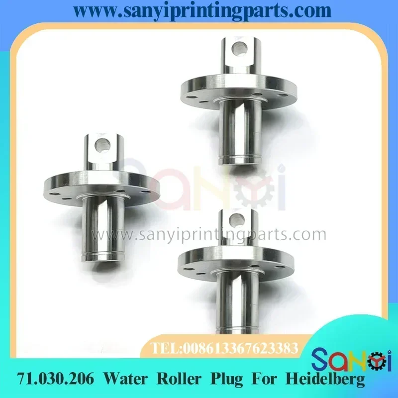 Heidelberg CD102 SM102 ปลั๊กลูกกลิ้งน้ําสแตนเลส 71.030.206 สําหรับชิ้นส่วนเครื่องจักรการพิมพ์