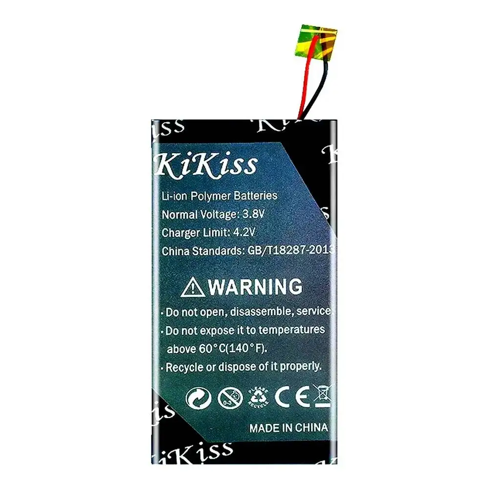 

Для Apple Ipod Nano 6 6-го поколения 8 ГБ 16 ГБ 616-0531 Mp3 аккумулятор высокой производительности 500 мАч