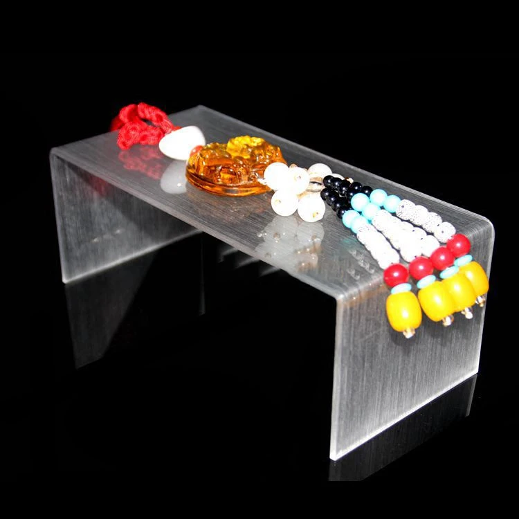 Acryl Display Riser Helder Acryl Plank Product Stand Parfum Organizer Stand Dessert Cupcake Planken voor Party Showcase