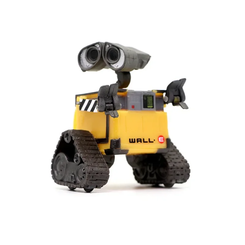 Wall-E Robot Wall E & EVE PVC Action Figure Collection Model Toys Dolls 6cm/10cm For Children Christmas Gift