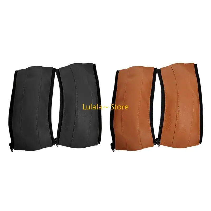 

Y4QA Adjustable Strollers Grip Cover Nonslip Surfaces Modern Easy to Install