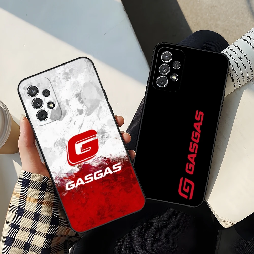Racing G-GASGAS Motorcycles Phone Case for Samsung Galaxy S26 S25 Edge S24 S23 A57 A37 A27 A17 A16 A26 A36 A56 FE Pro Plus Ultra