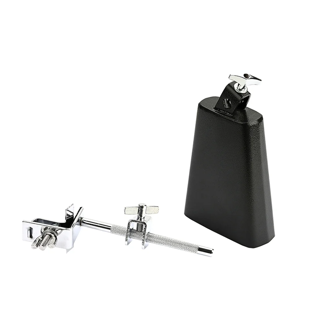 

Drum Kit Professional Cowbell Clip Percussion Instrument Accessory Musical Cowbells Metal Special