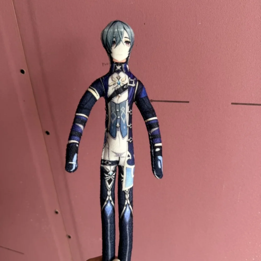 Game Genshin Impact The Doctor Il Dottore Pantalone Regrator Lohen​ Cosplay Doll Plush Stuffed Dolls Abstract Twistable Props view 3