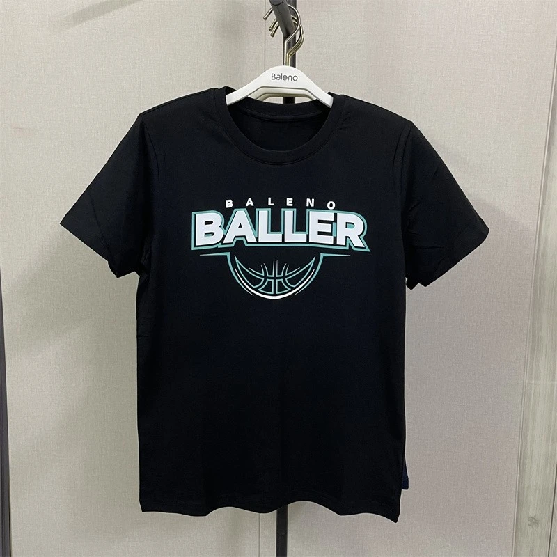 

Summer 2025 short-sleeved casual and fashionable pure cotton round-neck printed loose T-shirts for men and women