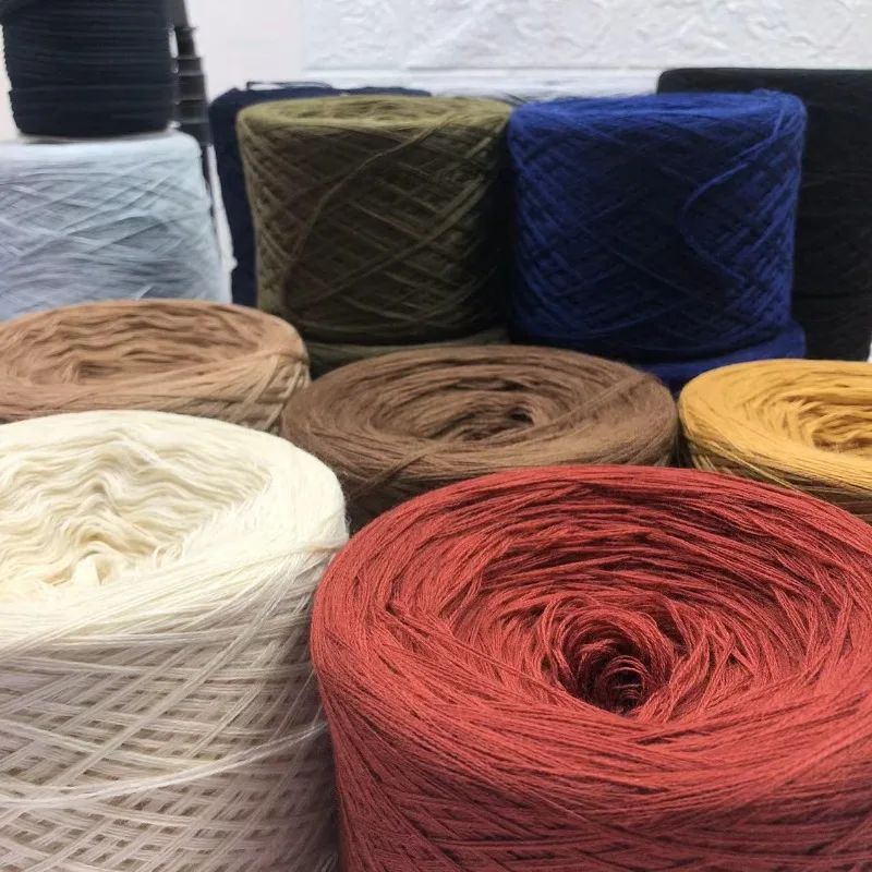500g 100% hilo de lana merina Basolan para tejer a mano hilo de lana suave para unjer 30S 36S 48S hilo de Lana para tejer hilo de línea suave