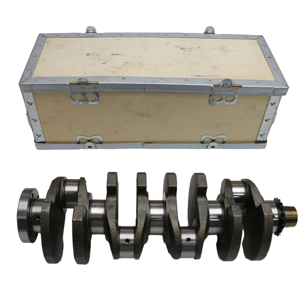 Factory Stock New Forging Engine Replacement Crankshaft for  B5 2.0L OEM 06A105021G Crank Shaft