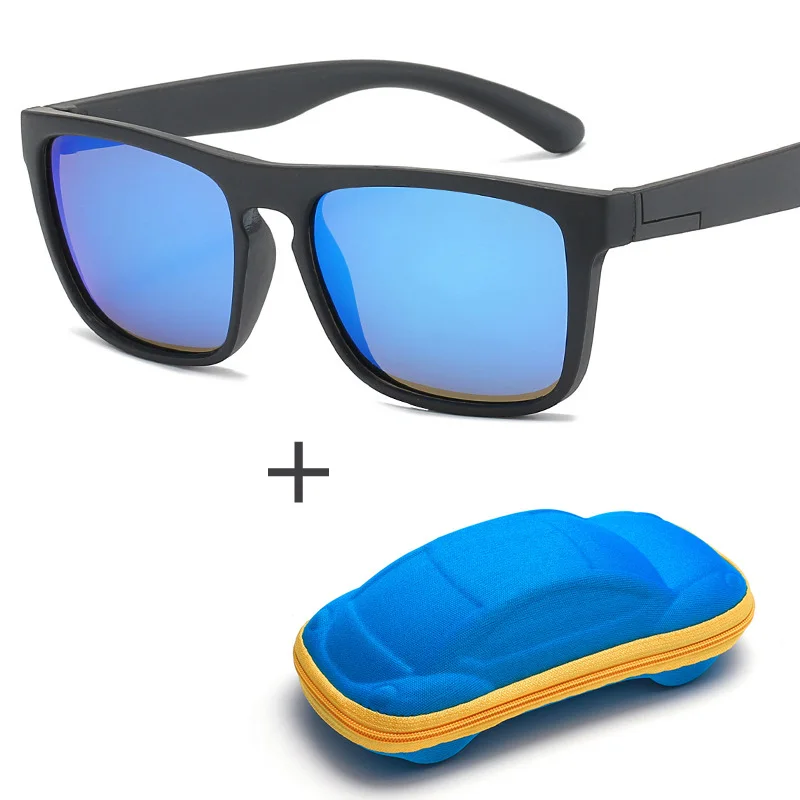 

Classic Kids Silicone Sunglasses UV400 Eyewear for Boys Girls Sports Anti-slip Children Sunglasses UV Protection Kids Eyewear