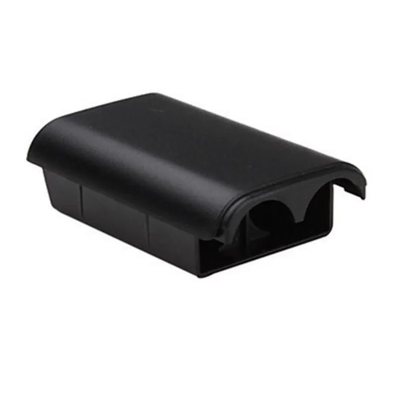 10 pçs bateria capa traseira porta para xbox 360, xbox 360 controlador sem fio substituição bateria capa escudo peça de reparo