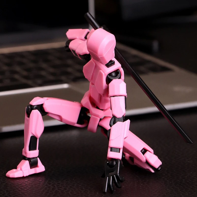 13 Titan Figurka Akcji Wielokostne Ruchome Roboty Zmieniające Kształt Drukowane w 3D Manekiny Lalki Zabawki Ozdoby dla Dzieci Dorosłych Prezenty