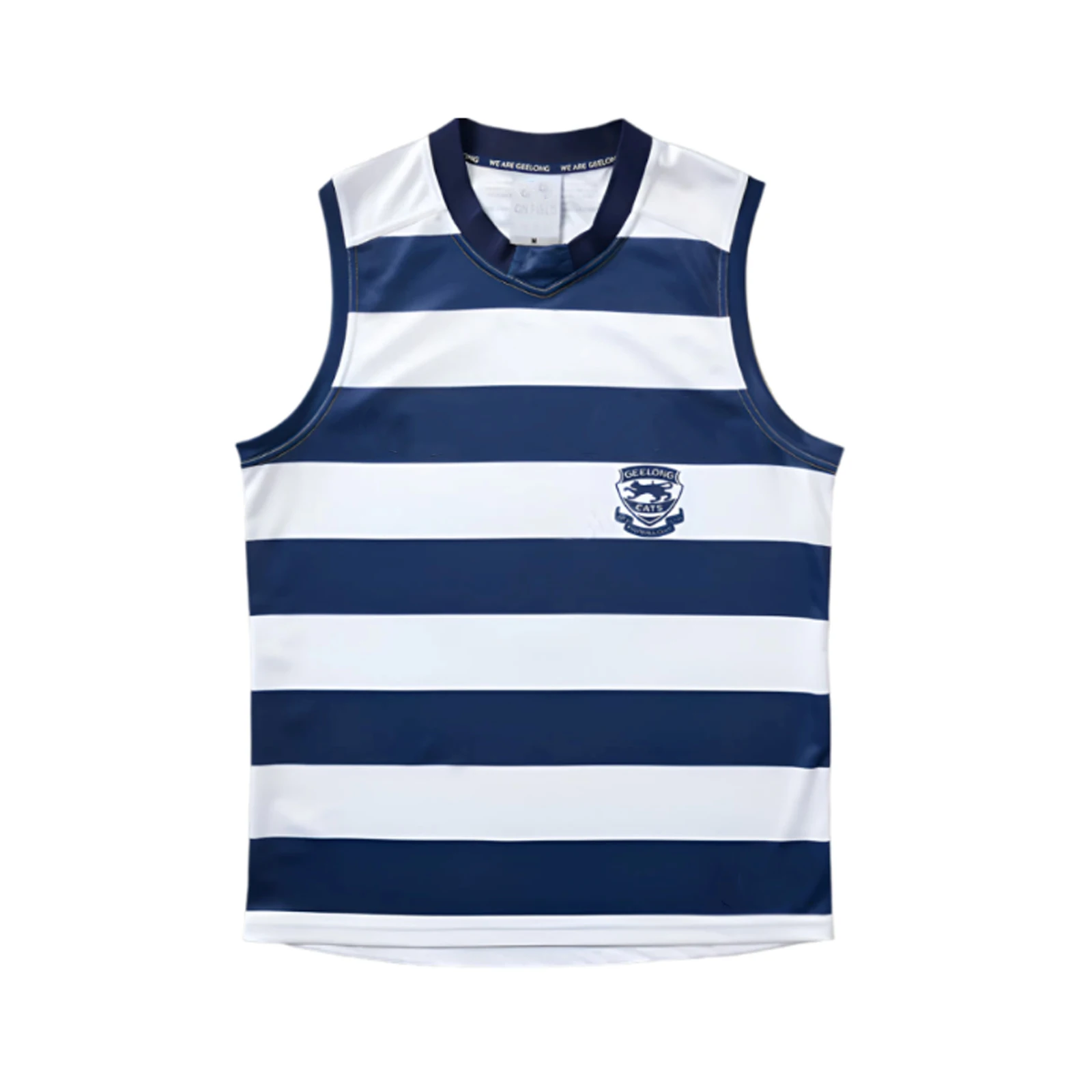 

New 2025 Geelong Cats Home Guernsey Sports Vest Customize