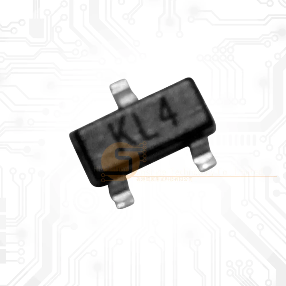 100Pcslot New BAT54…