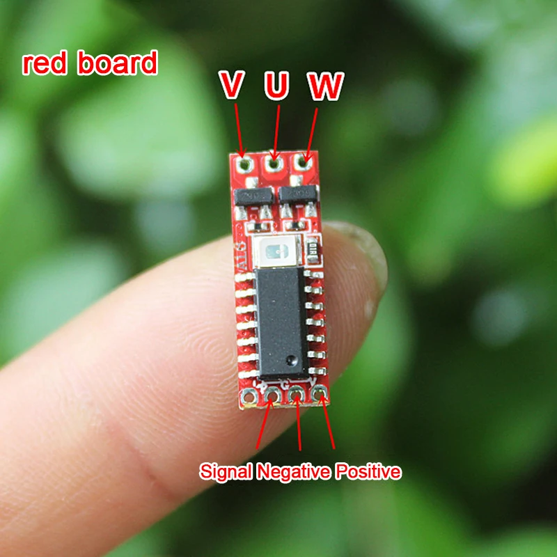 1S-2S DC 3.7V-7.4V 4A Mini BLDC Brushless Motor Driver Board Electric Regulator Drive For 1104 1106 1306 1407 1806 Motor