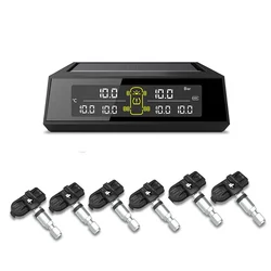 Bus Solar Truck TPMS Factory High Quality Tire Pressure Monitoring Internal Sensors Wireless Real-time Detection For 6 Wheels